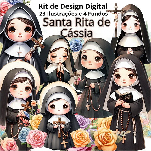Kit Digital Santa Rita de Cássia 38