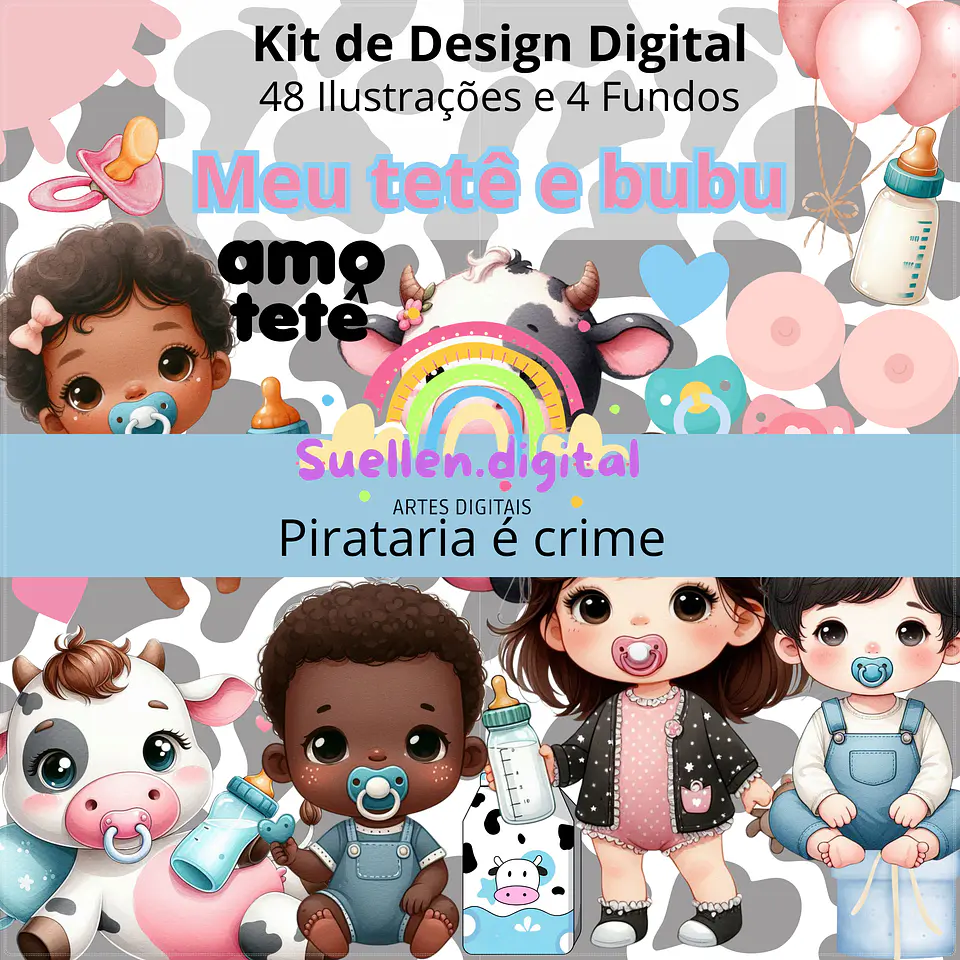Kit Digital Meu Tete 18 1