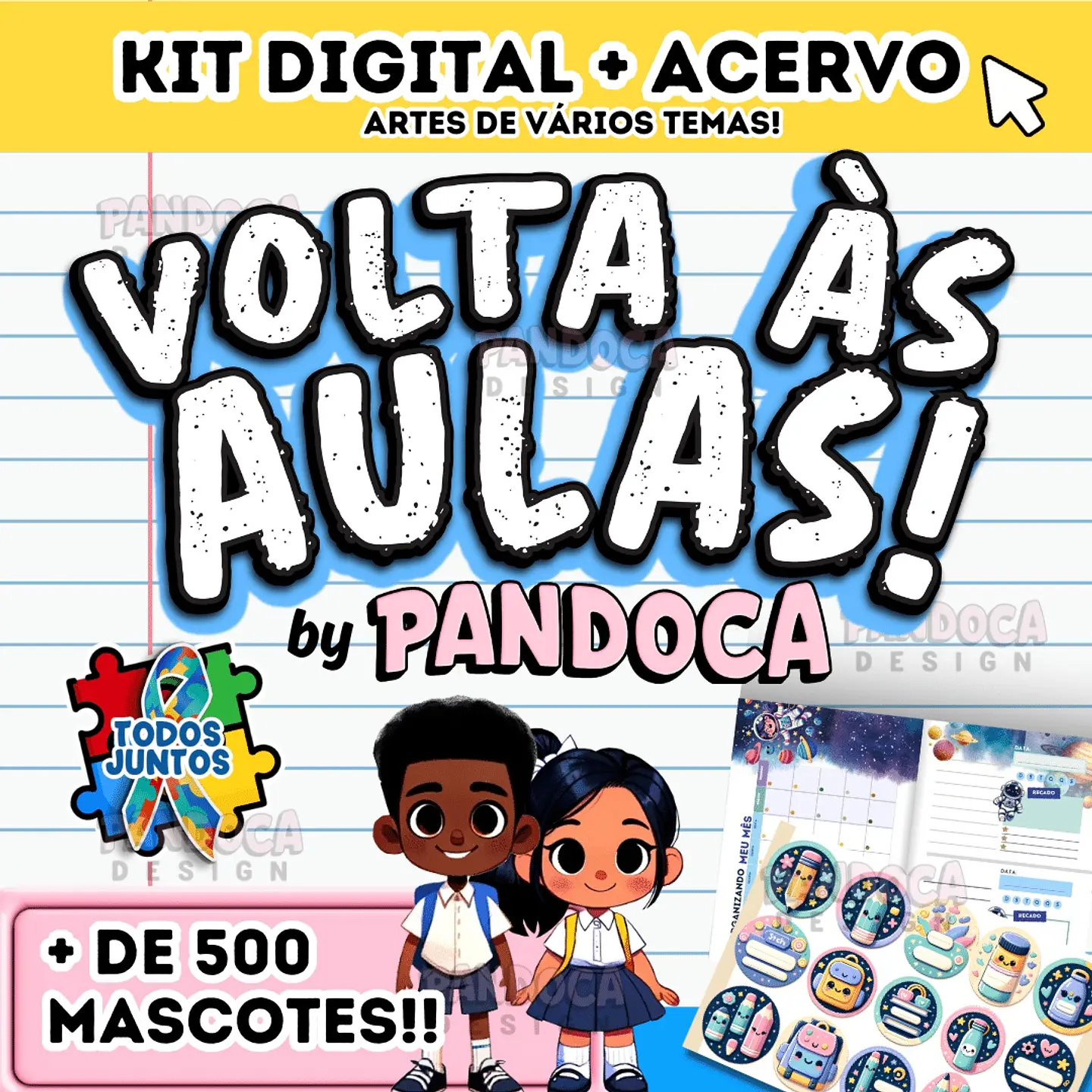 Kit Digital Volta as Aulas 55 1