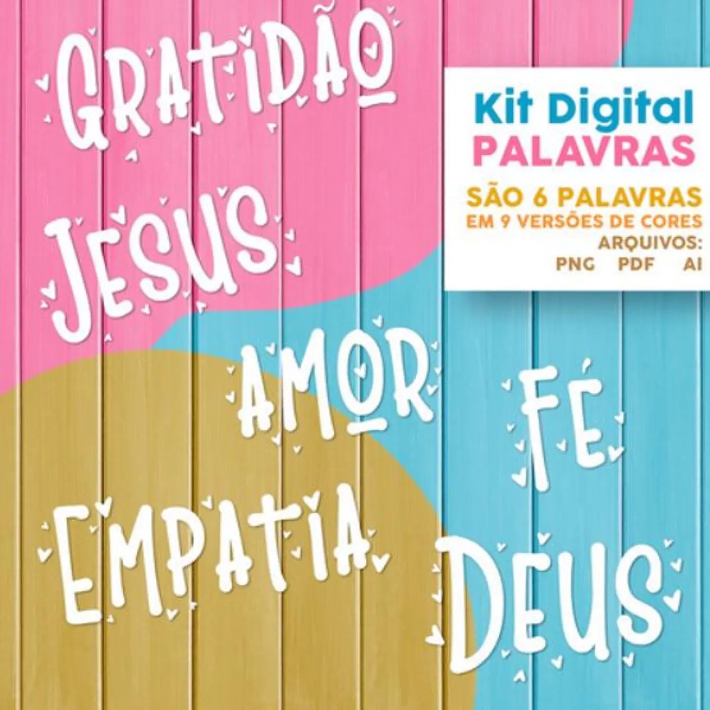 Kit Digital Palavras 38 1