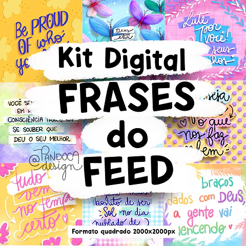 Kit Digital Frases Feed 22