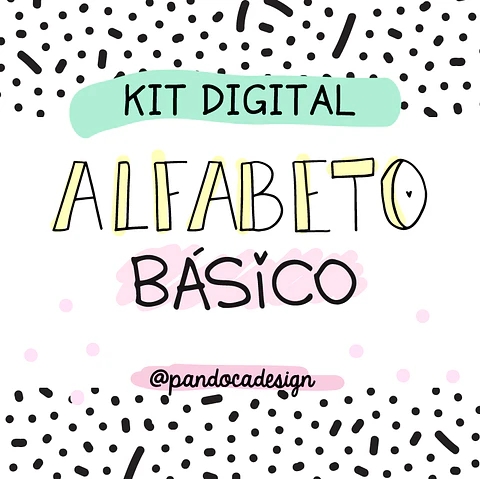 Kit Digital Alfabeto 3