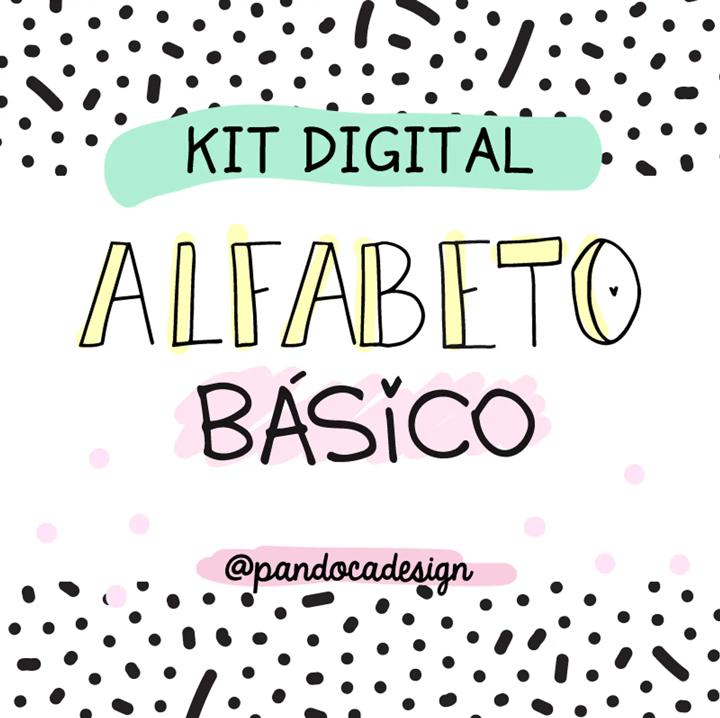 Kit Digital Alfabeto 3 1