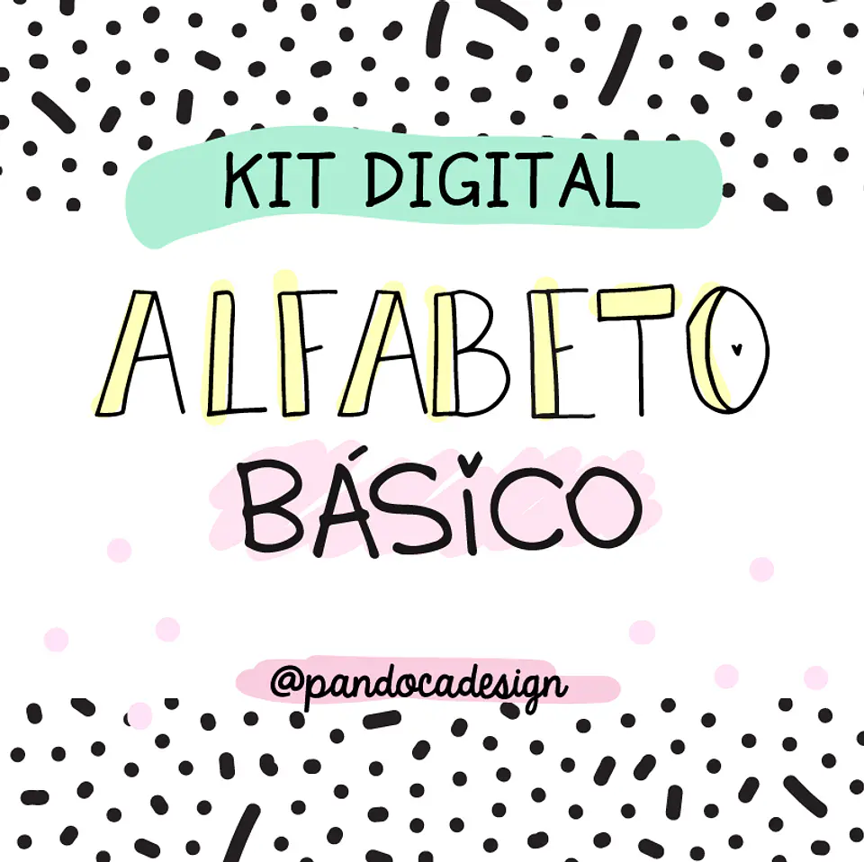 Kit Digital Alfabeto 3 1