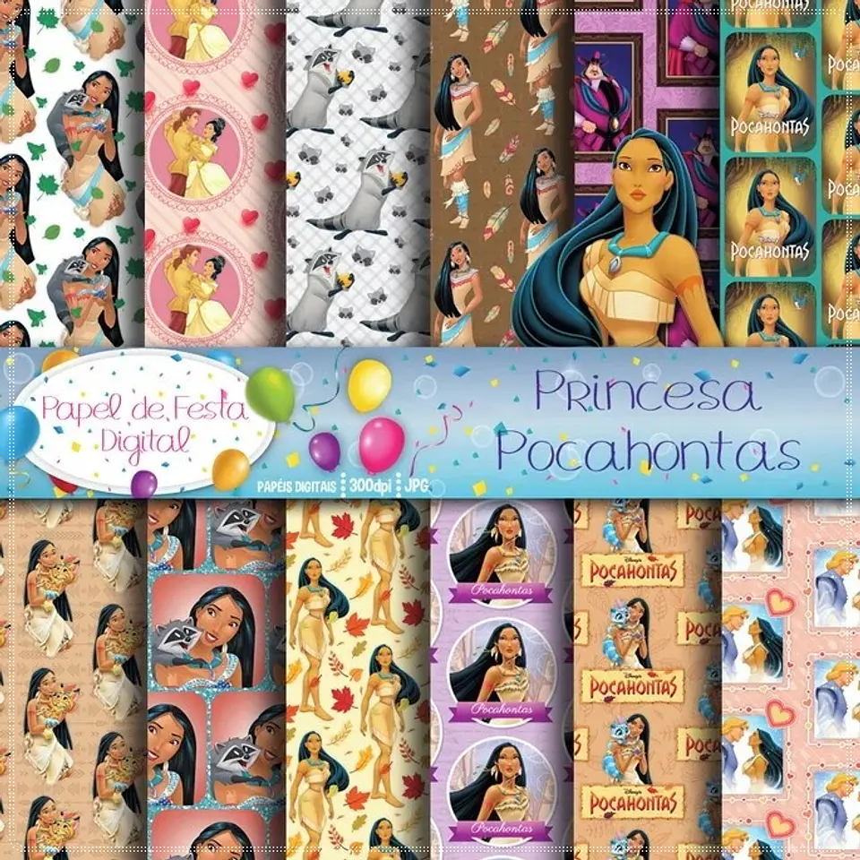 Kit Digital Pocahontas 57 1