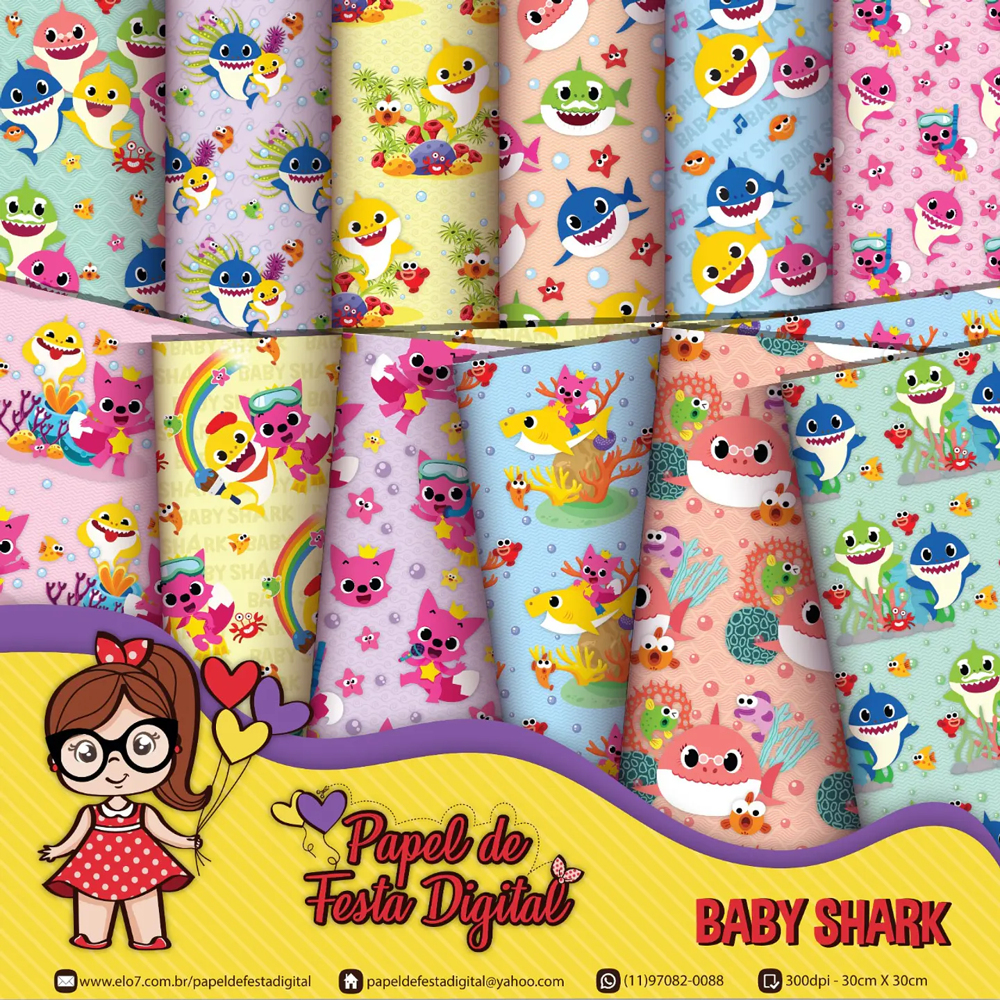 Kit Digital Baby Shark 2 1