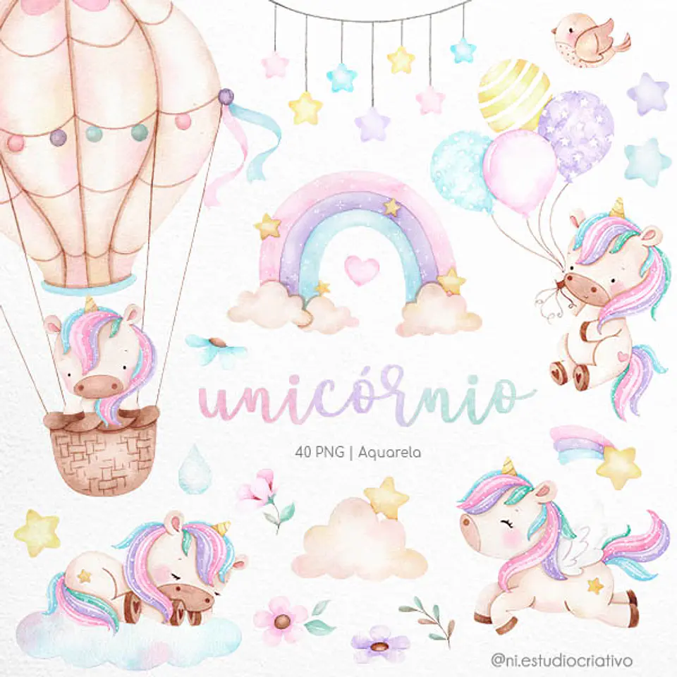 Kit Digital Unicornios 193 1