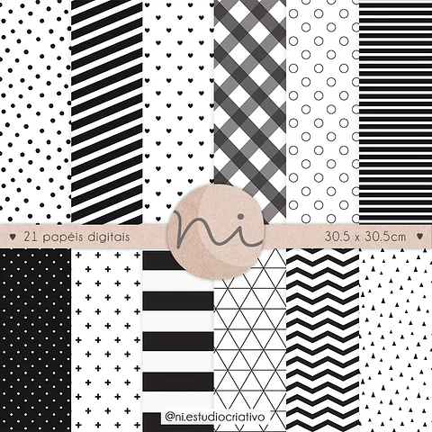 Kit Digital Pd0054 Minimalista P B 155
