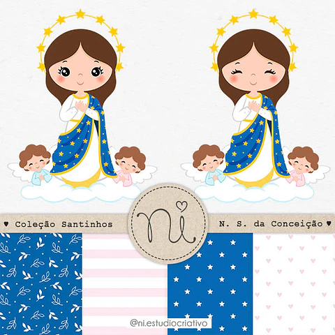 Kit Digital Nossa Senhora da Conceição 125