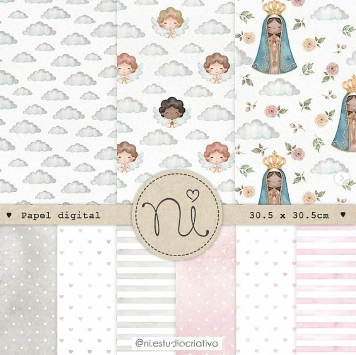 Kit Digital Nossa Senhora Aparecida Pp 124 1