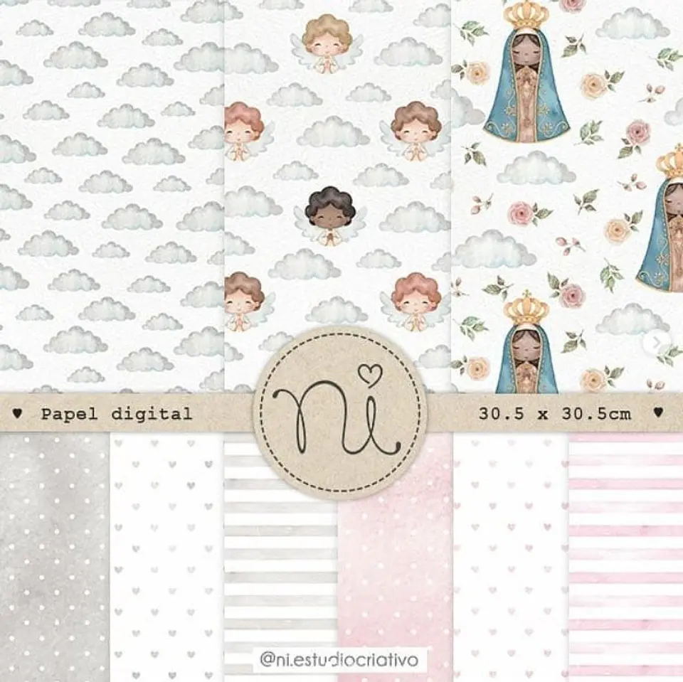 Kit Digital Nossa Senhora Aparecida Pp 124 1