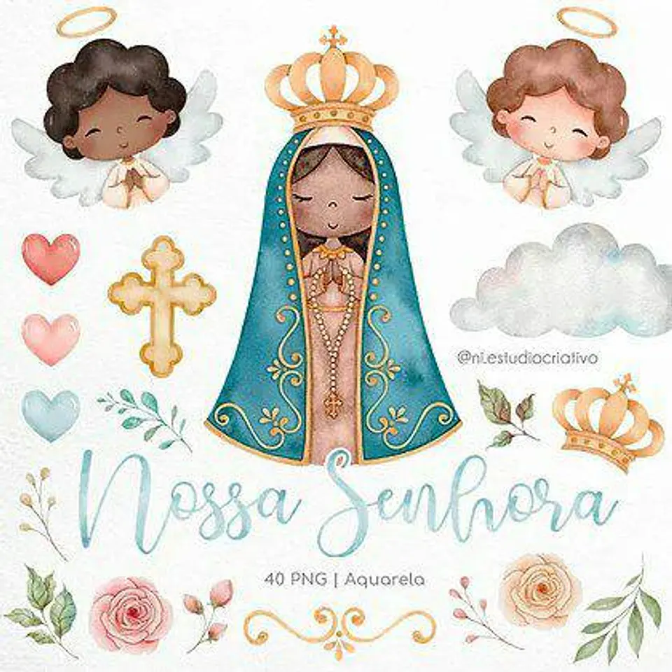 Kit Digital Nossa Senhora Aparecida 123 1