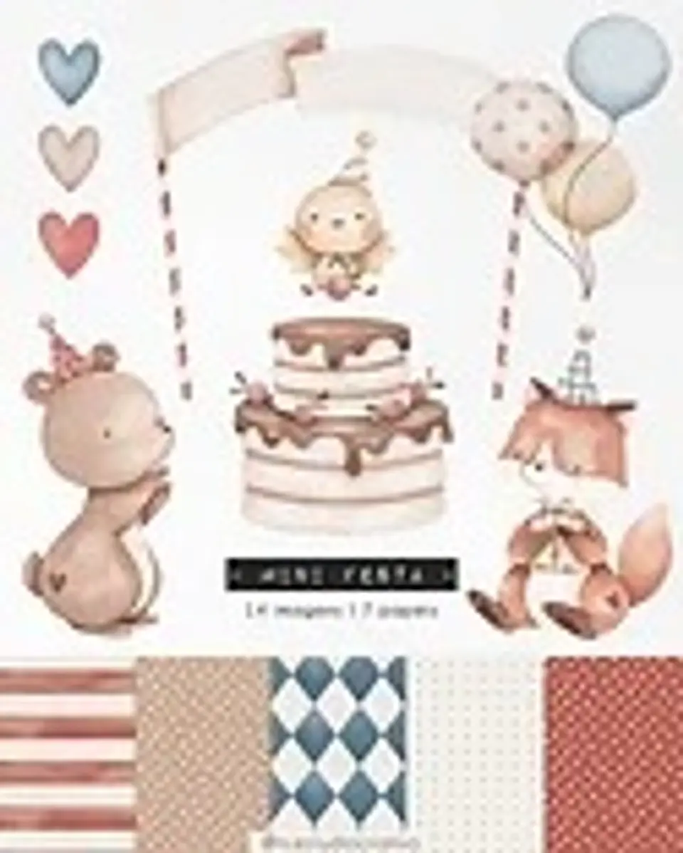 Kit Digital Mini Festa Ni e 116 1