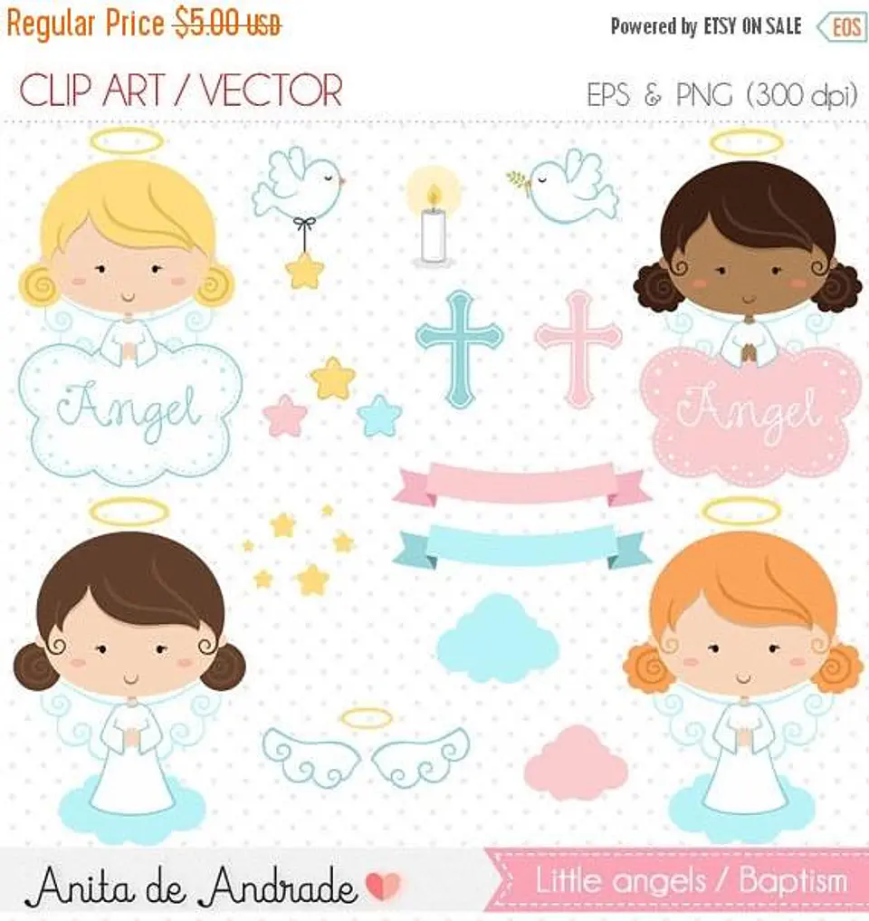 Kit Digital Little Angels 104 1