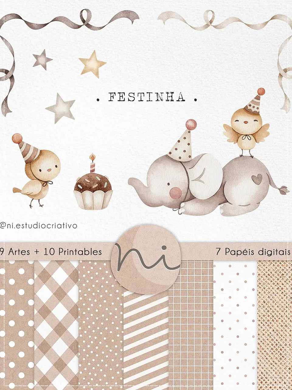 Kit Digital Festinha 89 1