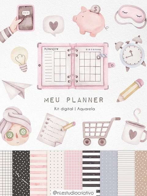 Kit Digital E Meu Planner 77