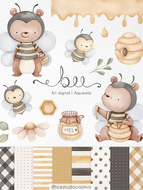 Kit Digital E Bee 76