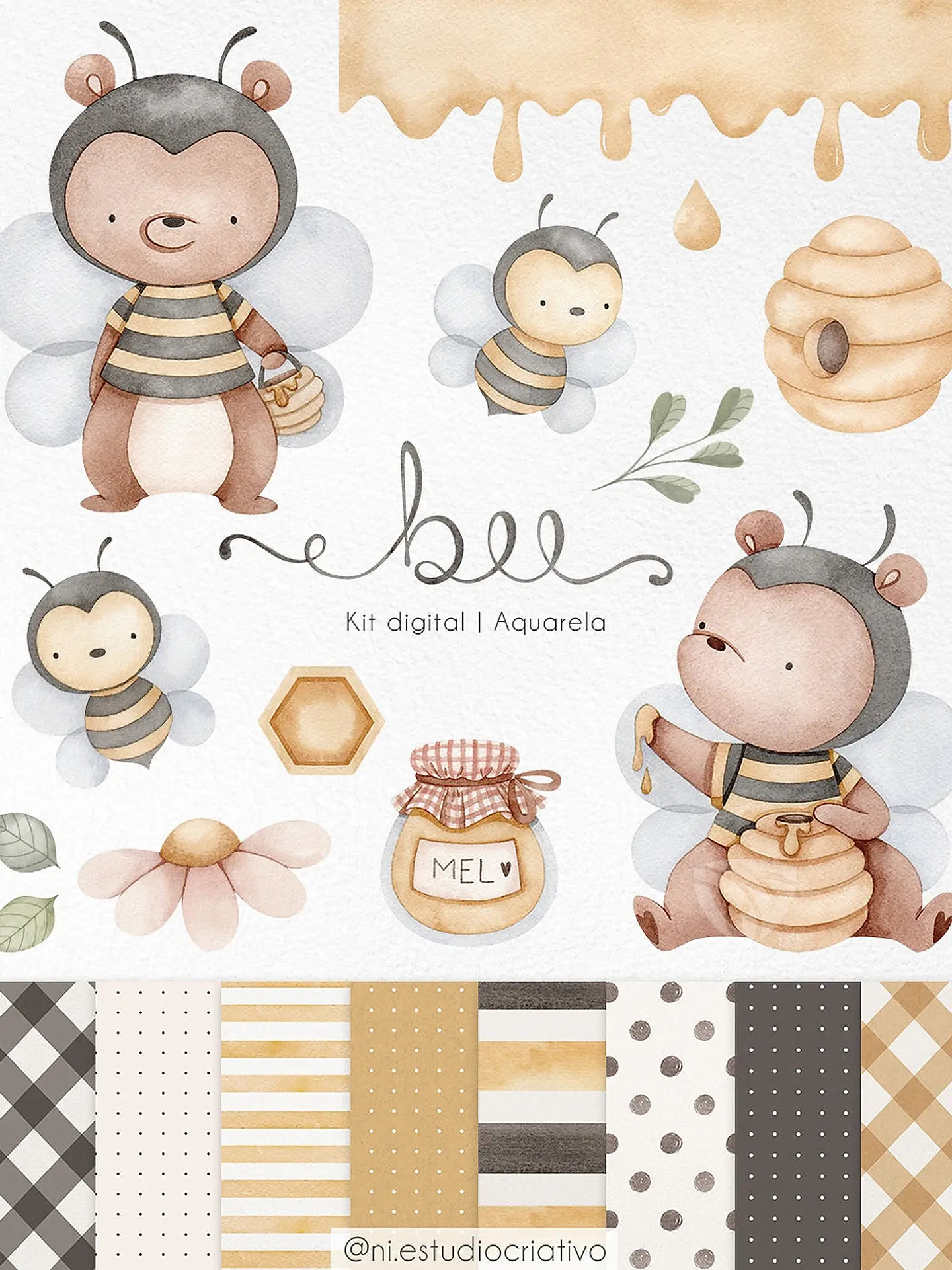 Kit Digital E Bee 76 1