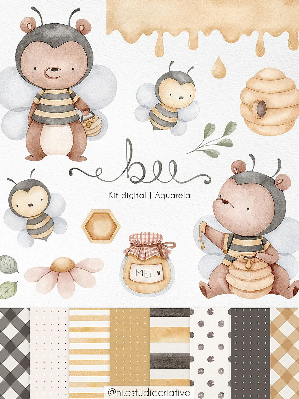 Kit Digital E Bee 76 1