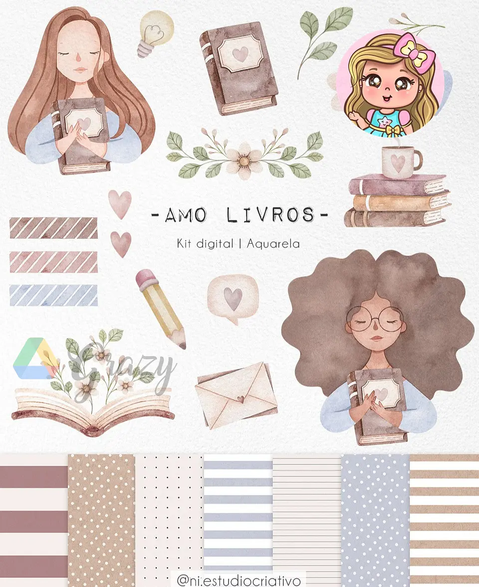 Kit Digital E Amo Livros 75 1