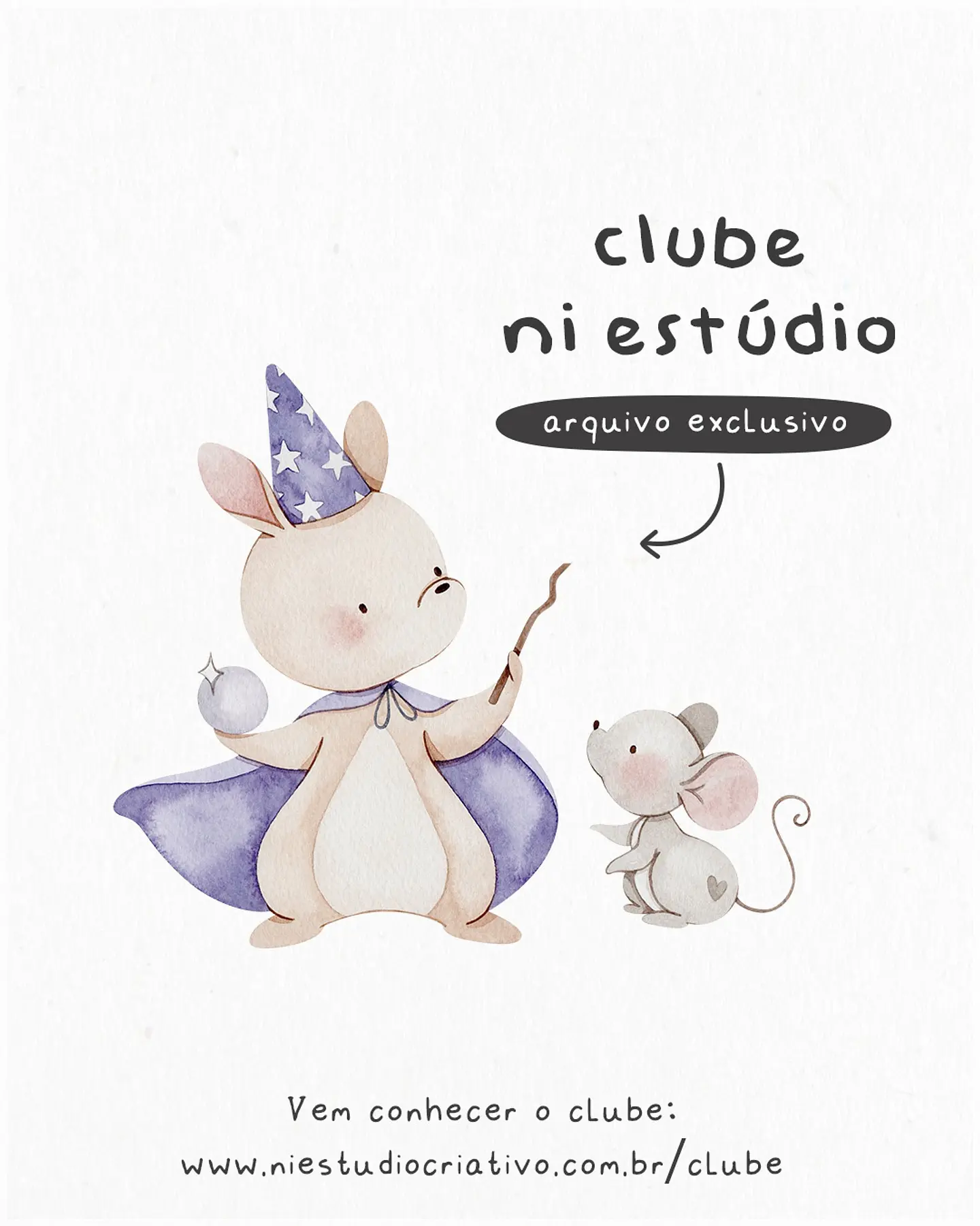 Kit Digital Coelhinho Mago 61 1
