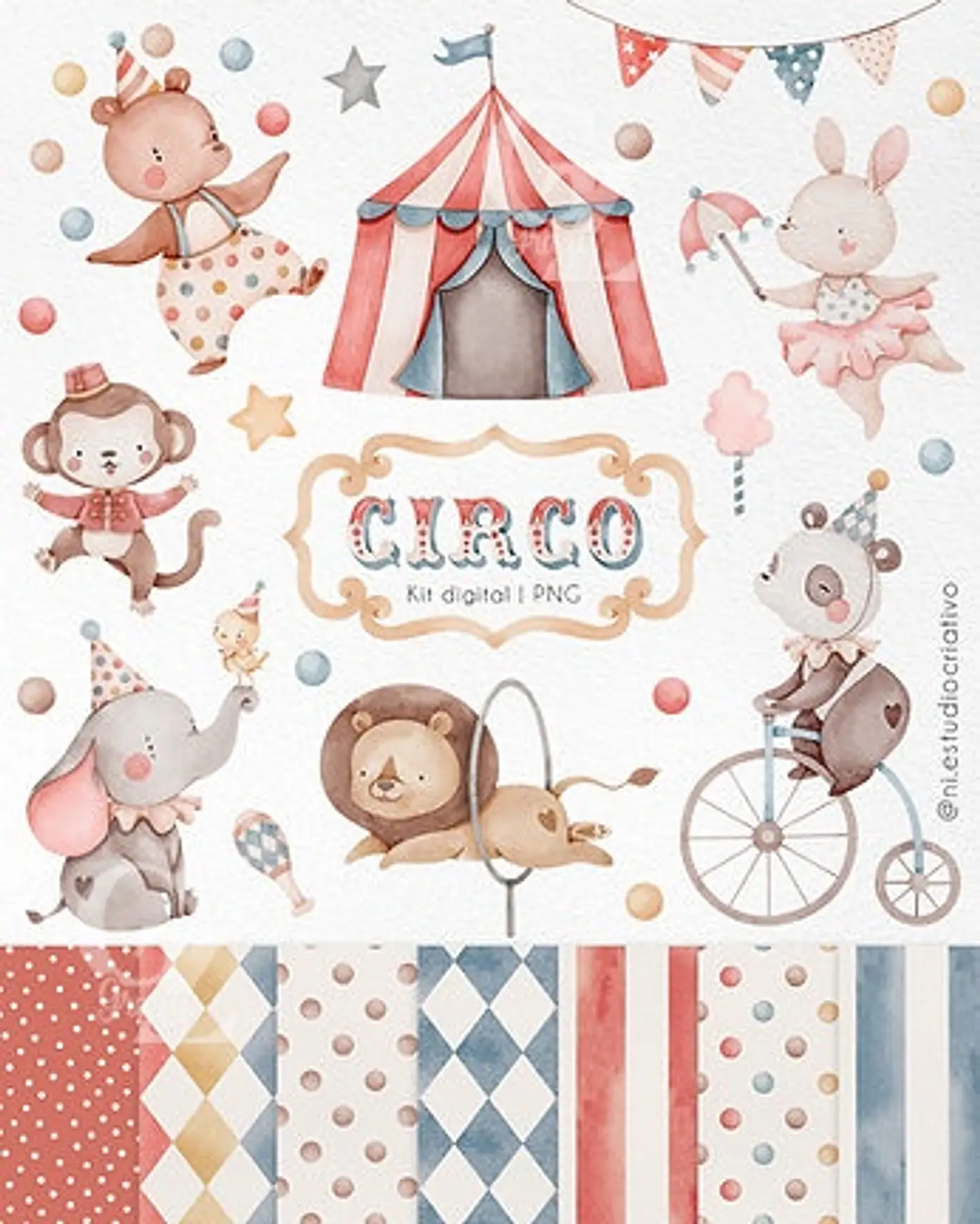 Kit Digital Circo Ni Estúdio 58 1
