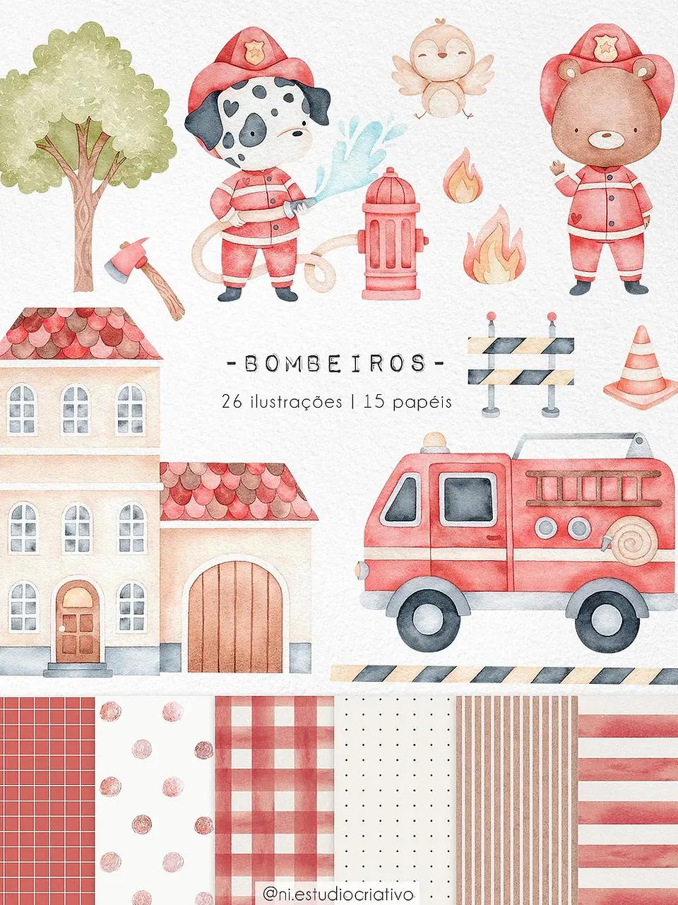 Kit Digital Bombeiros 30 1