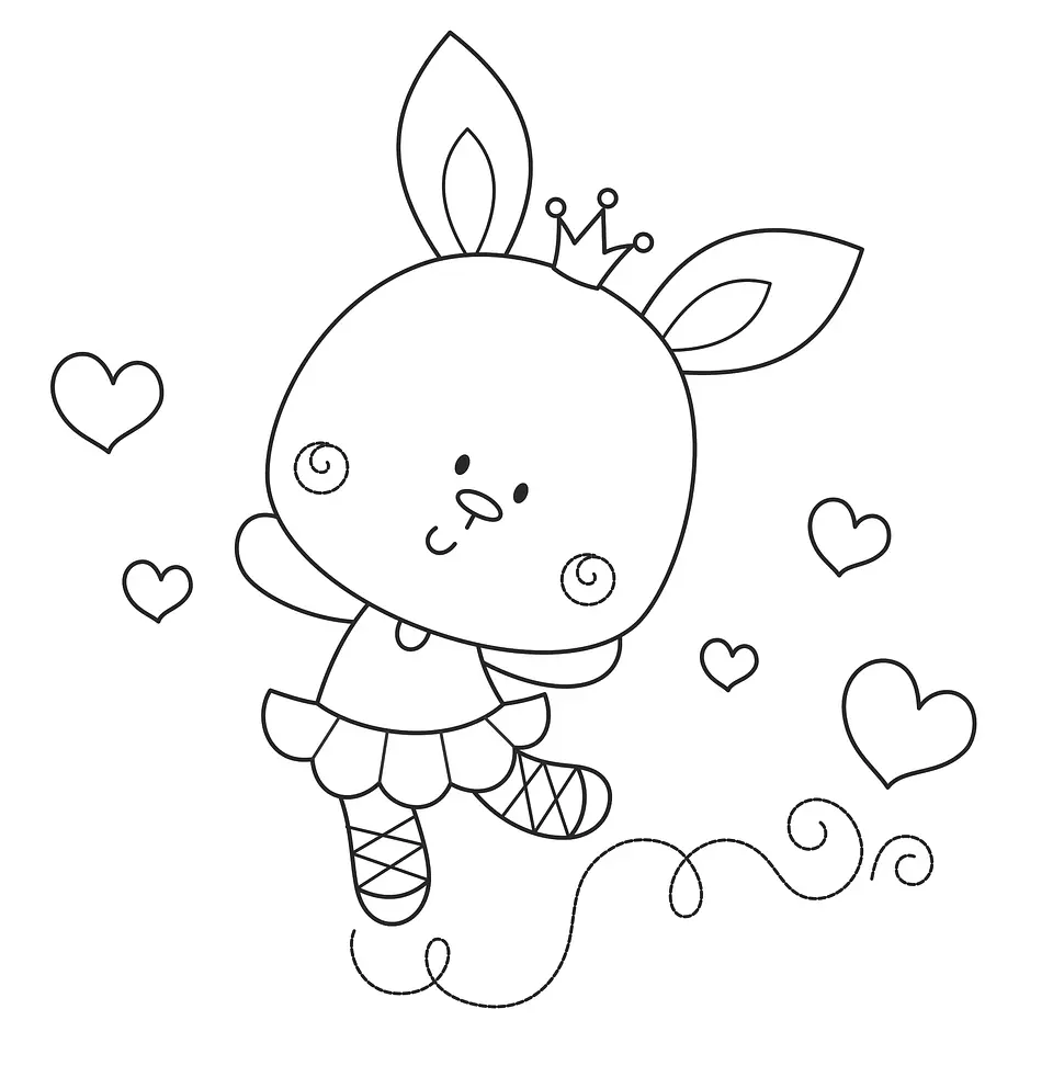 Kit Digital Ballerina Bunny NiEC 26 1