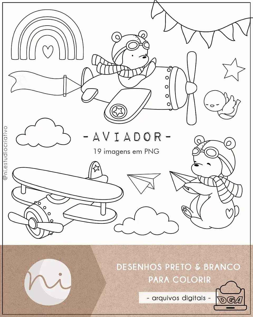 Kit Digital Aviador PeB 25 1