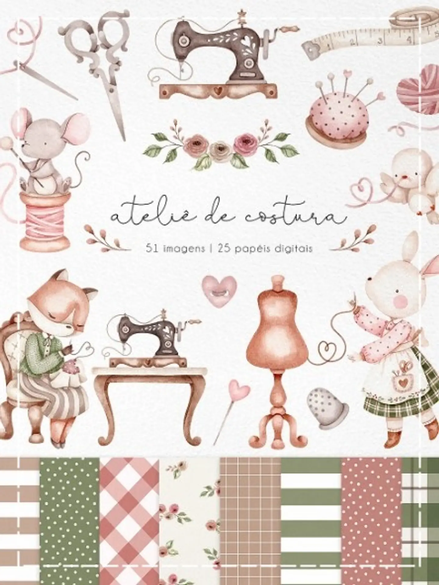 Kit Digital Ateliê de Costura 22 1