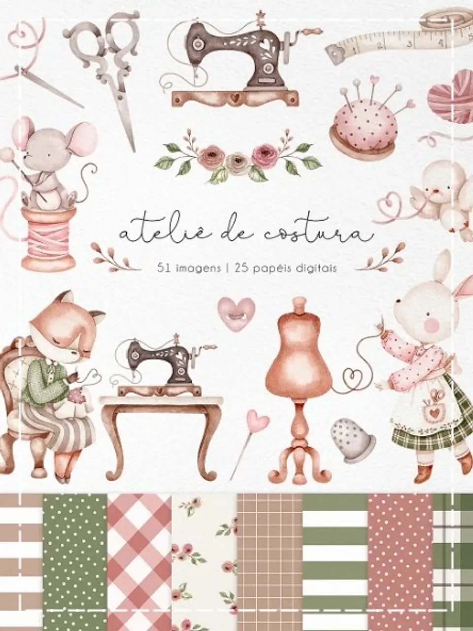 Kit Digital Ateliê de Costura 22 1