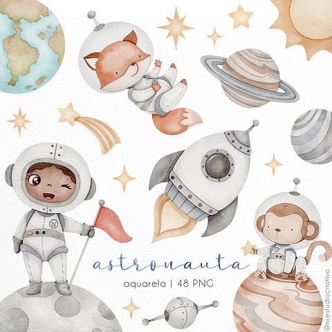 Kit Digital Astronauta 19