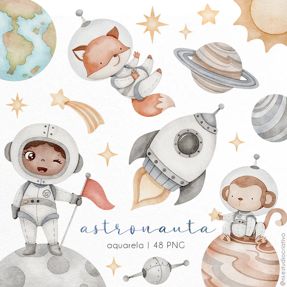 Kit Digital Astronauta 19 1