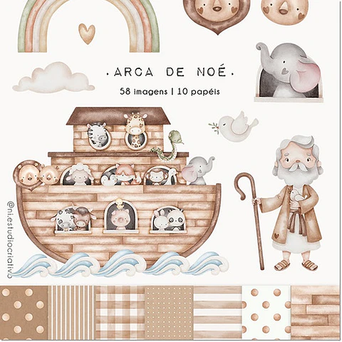 Kit Digital Arca de Noe 17