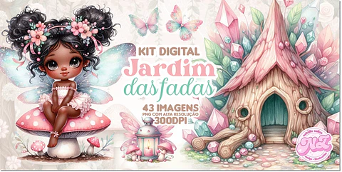Kit Digital Jardim das Fadas 4