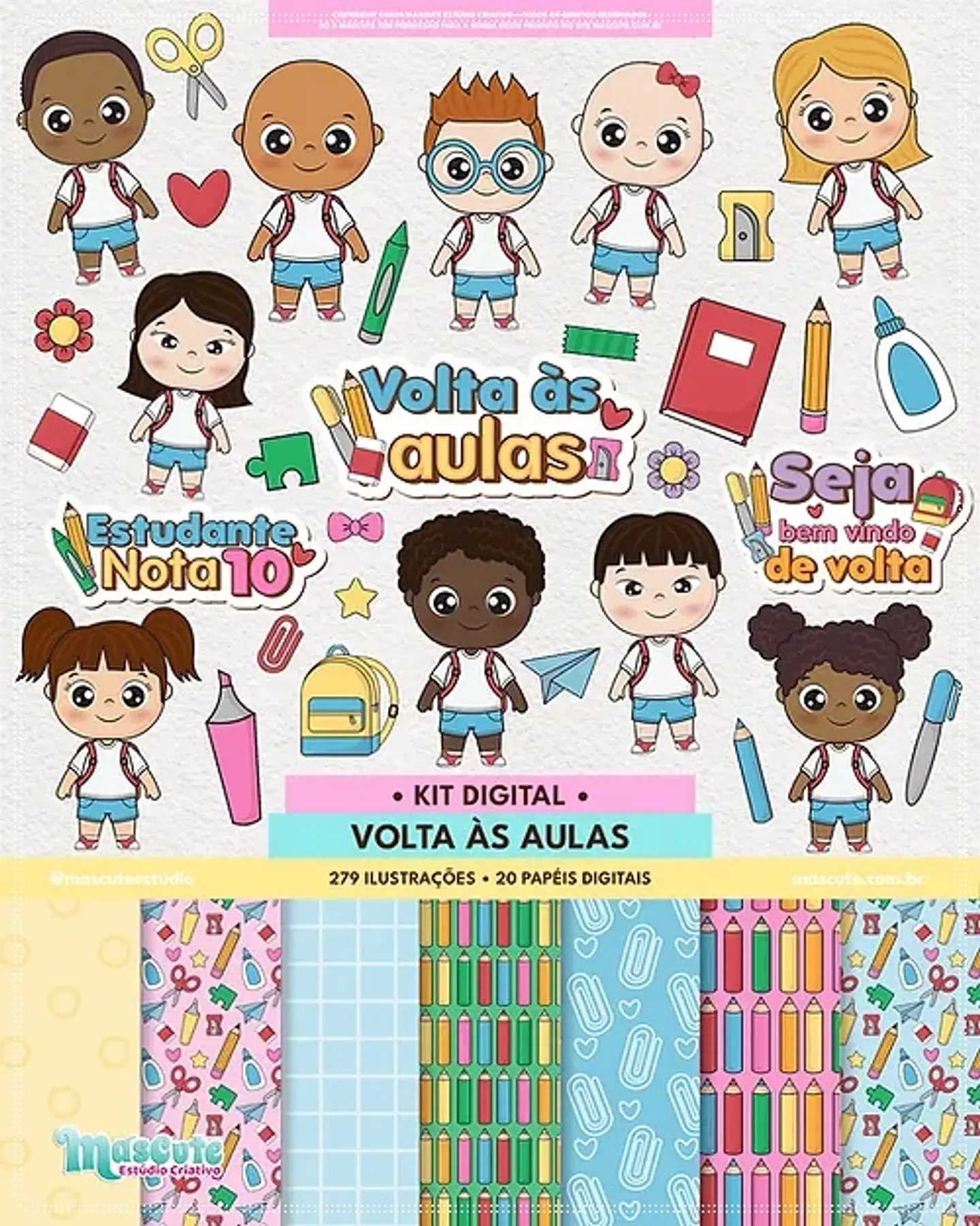 Kit Digital Volta as Aulas 110 1
