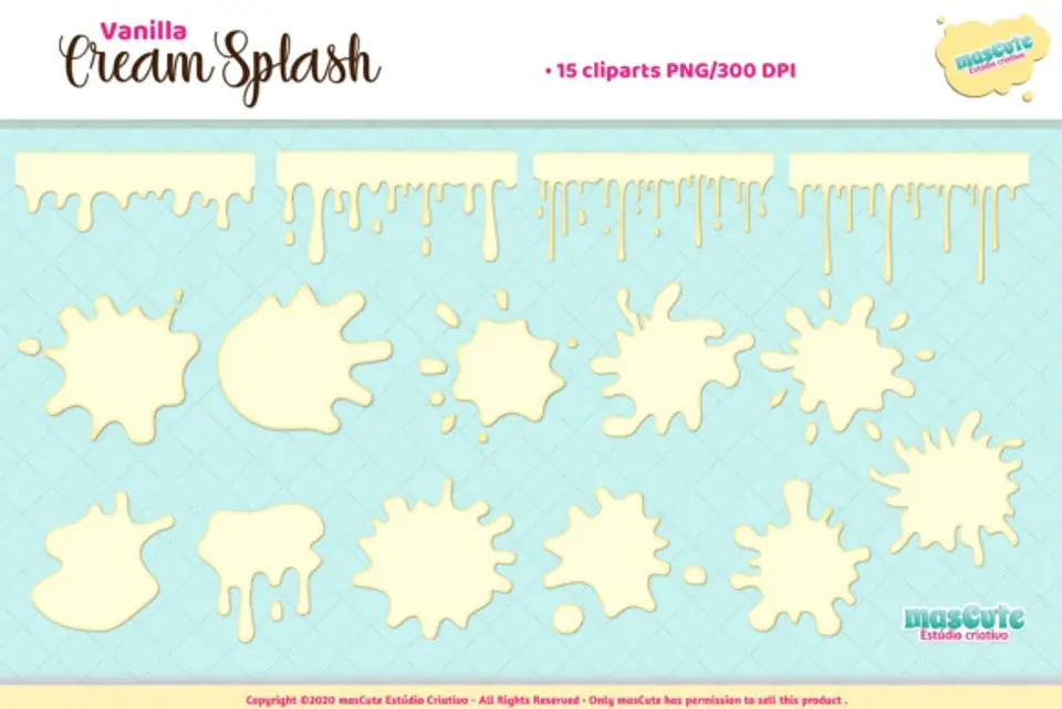 Kit Digital Respingo Splash Creme Baunilha 105 1