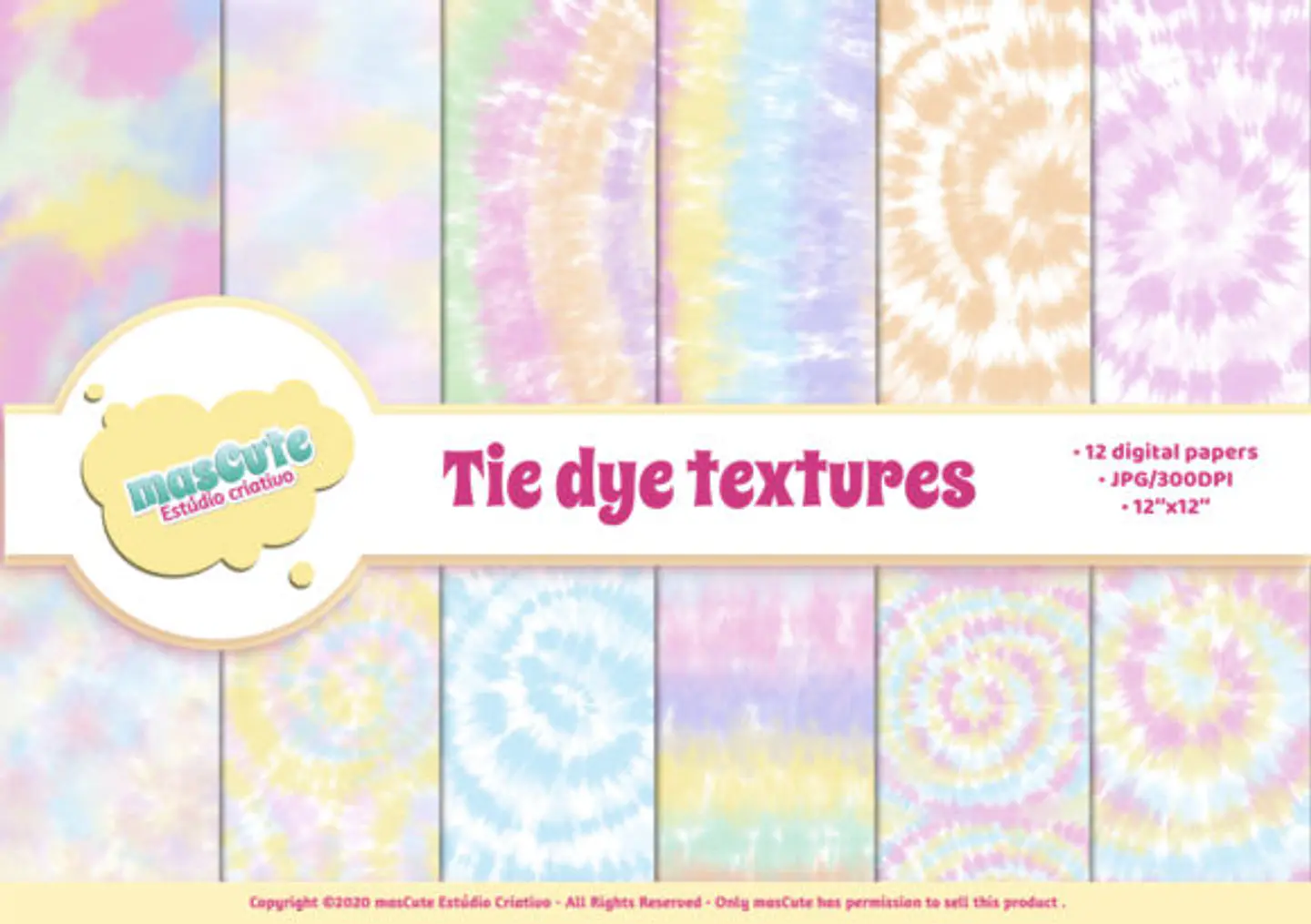 Kit Digital Papeis Textura 86 1