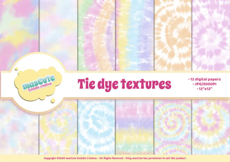 Kit Digital Papeis Textura 86 1