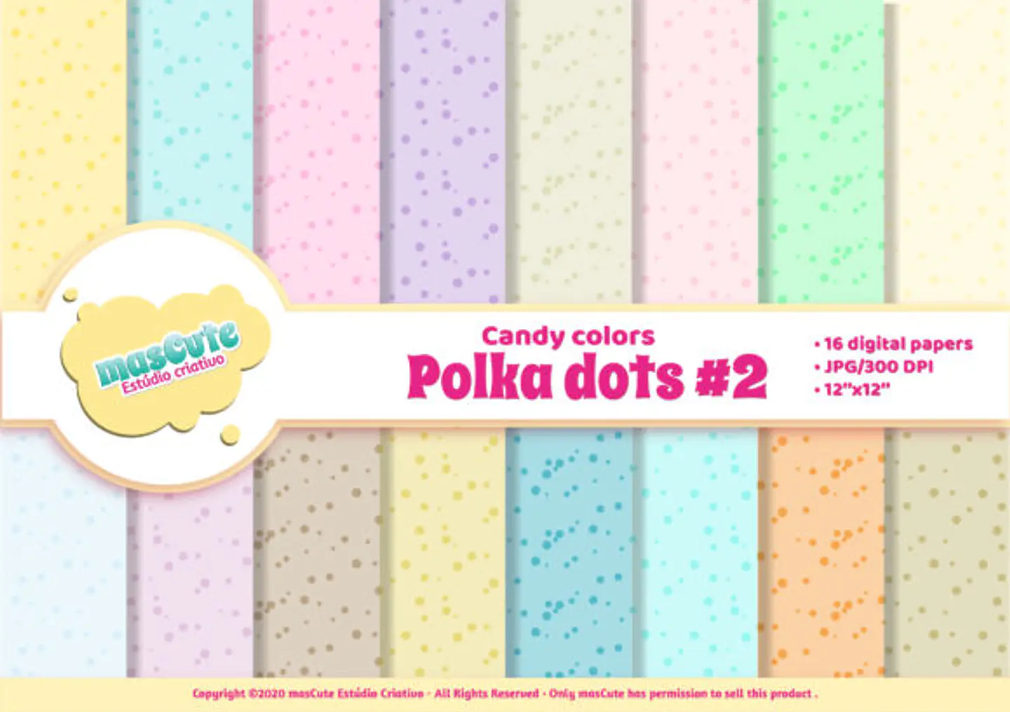 Kit Digital Papeis Poa 81 1