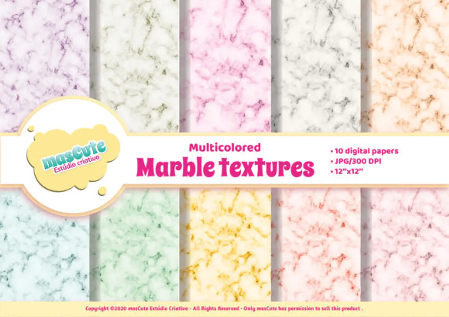 Kit Digital Papeis Marmore 76 1