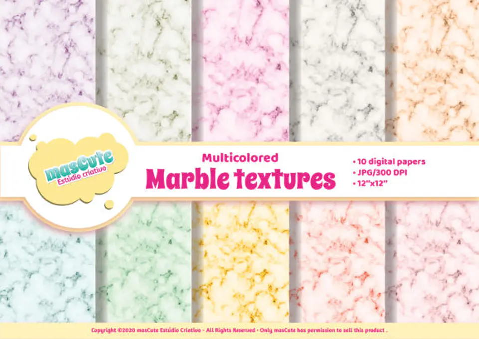 Kit Digital Papeis Marmore 76 1