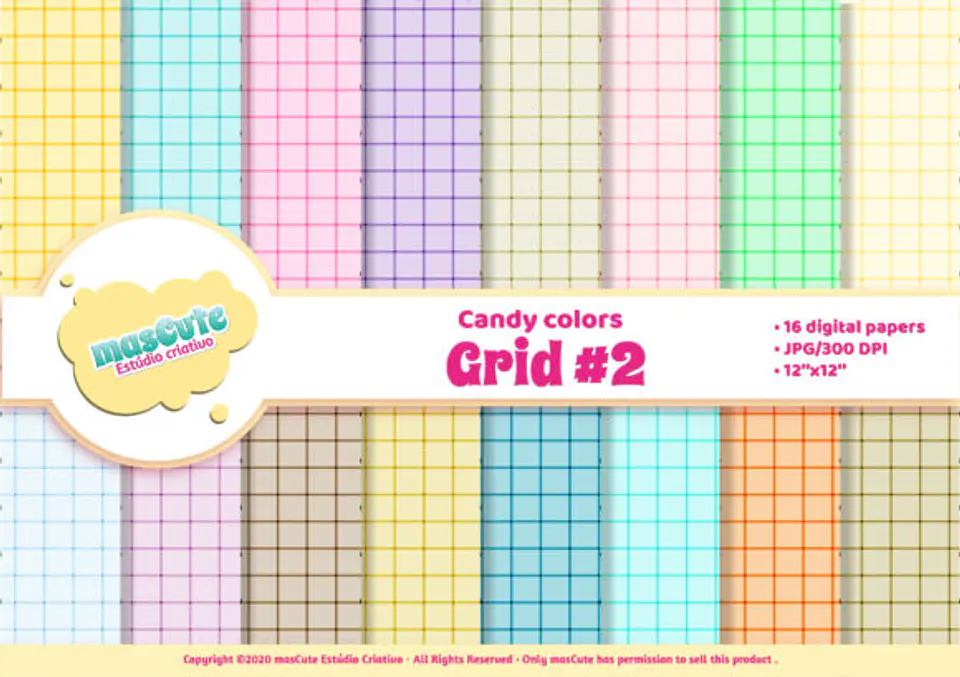 Kit Digital Papeis Grade 61 1