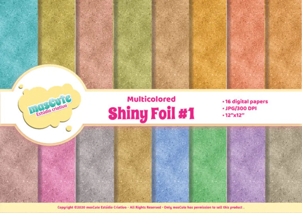 Kit Digital Papeis Glitter 58 1