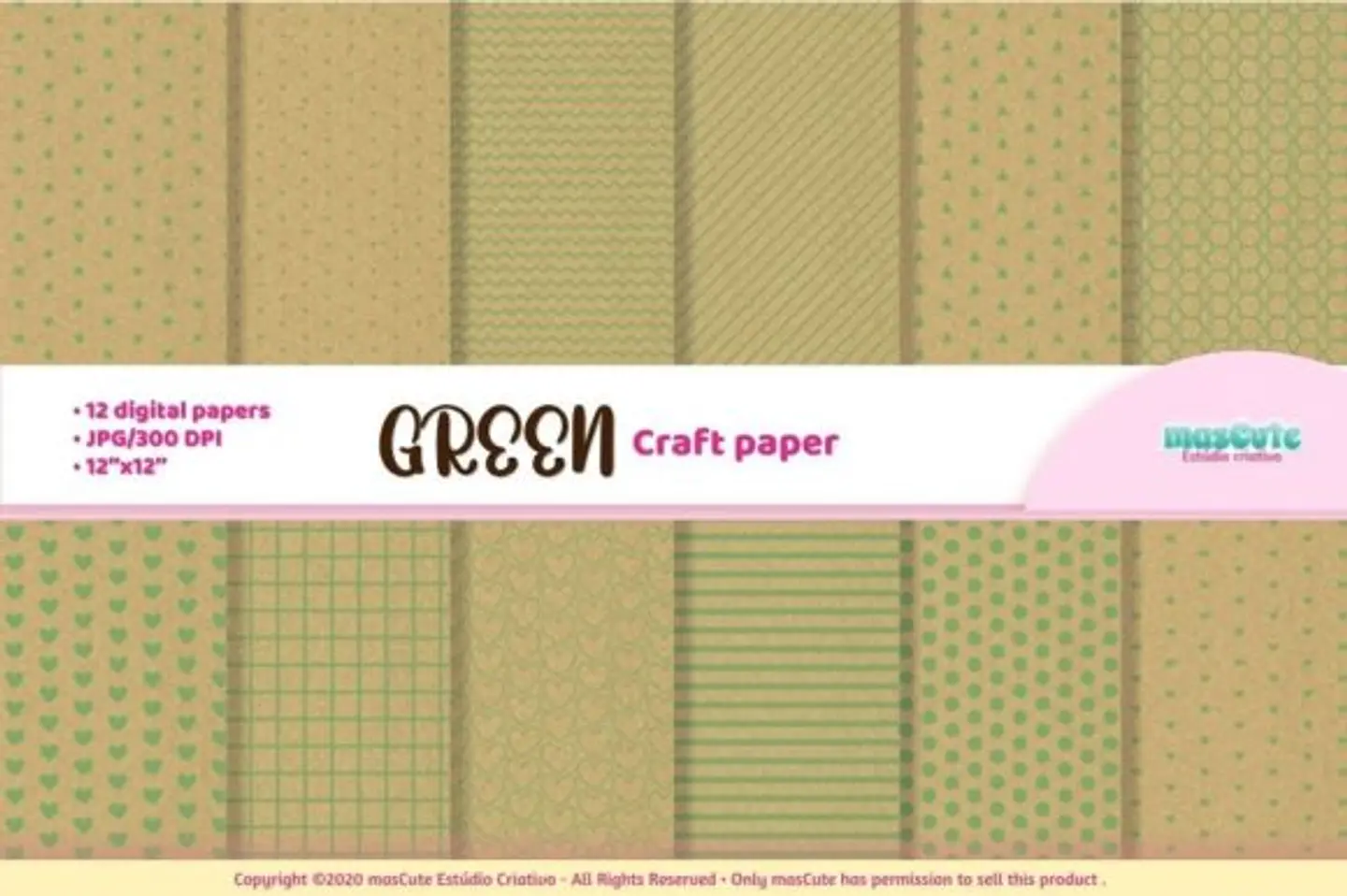 Kit Digital Papeis Craft 42 1