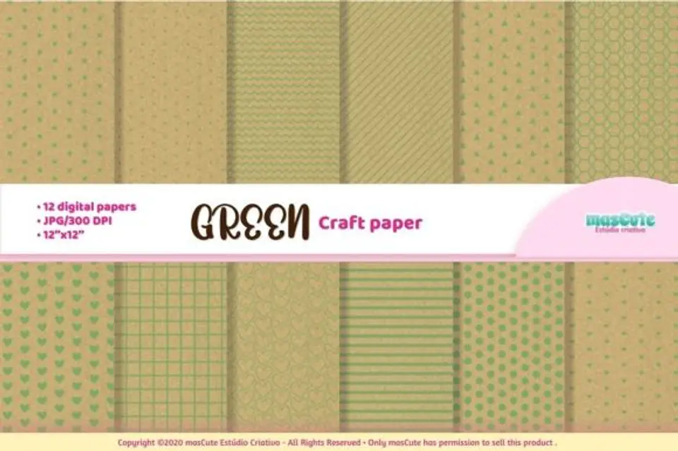 Kit Digital Papeis Craft 42 1