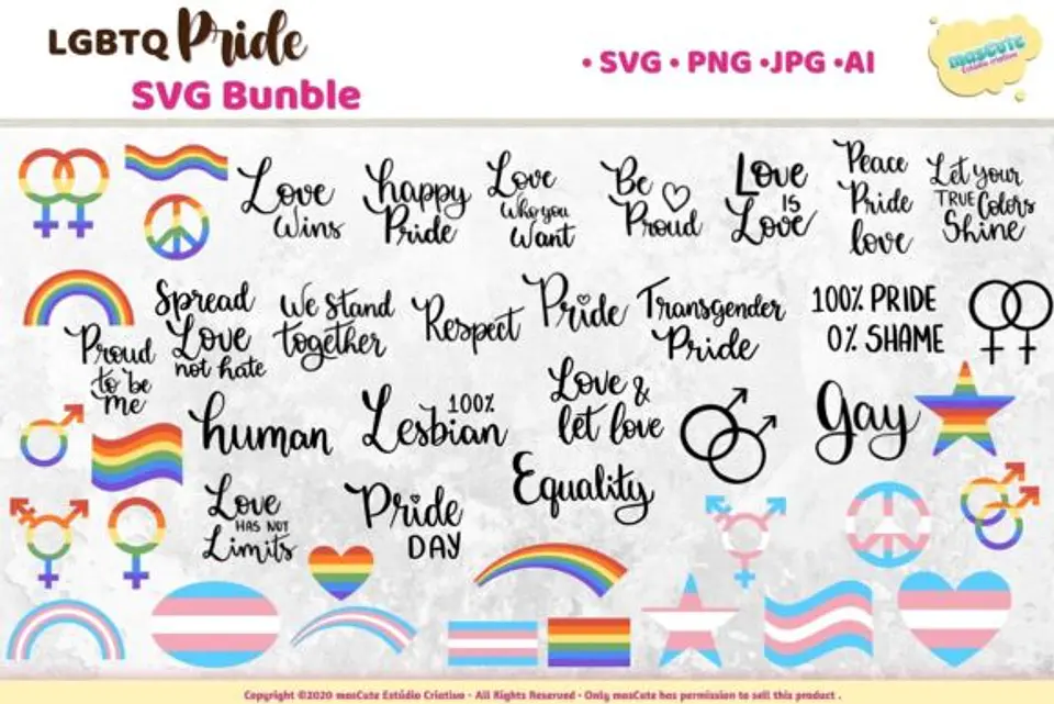 Kit Digital Orgulho Lgbtq 23 1