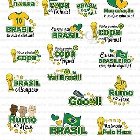 Kit Digital Copa do Mundo 16