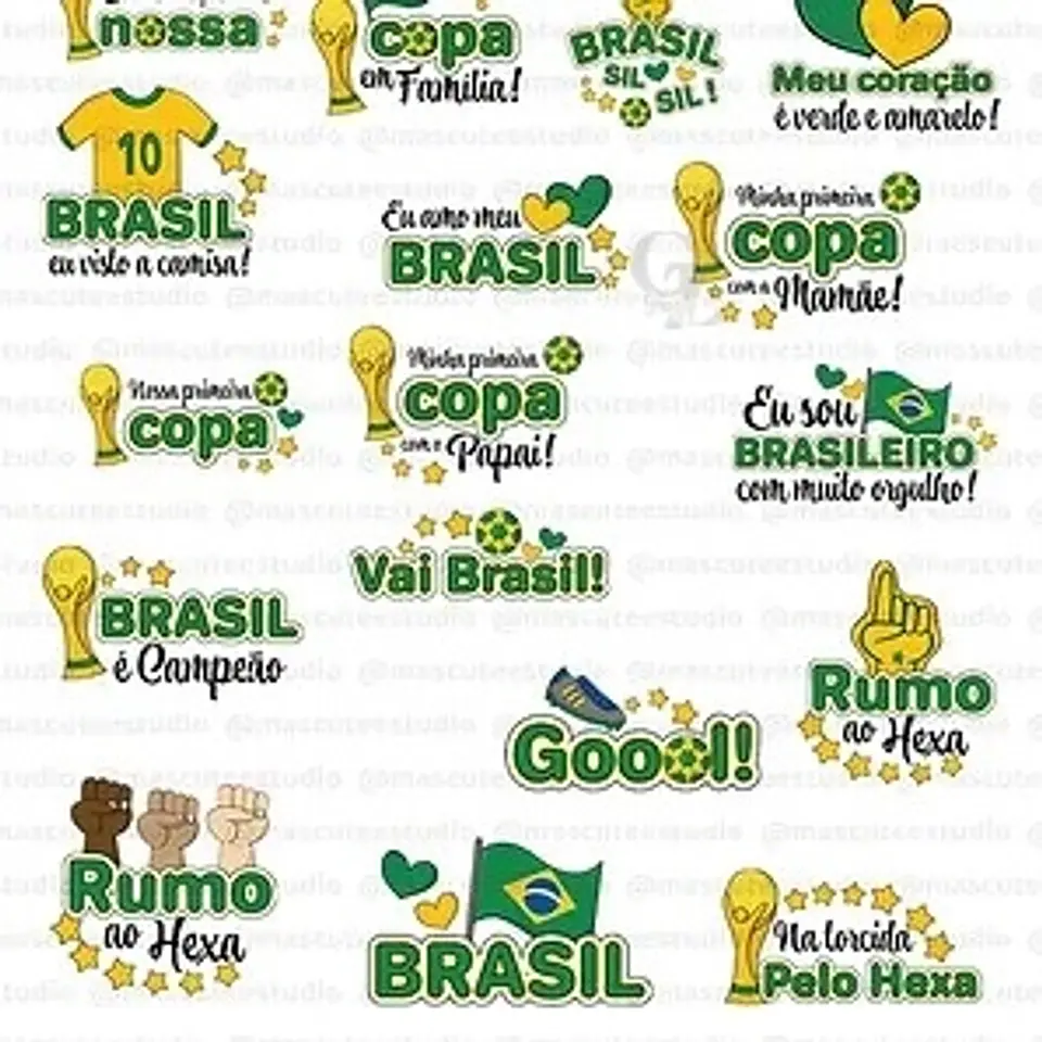 Kit Digital Copa do Mundo 16 1