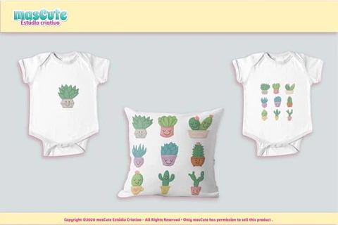 Kit Digital Cactos 12
